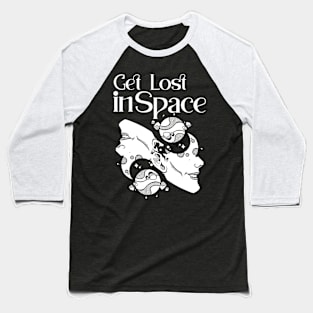 Space woman Baseball T-Shirt